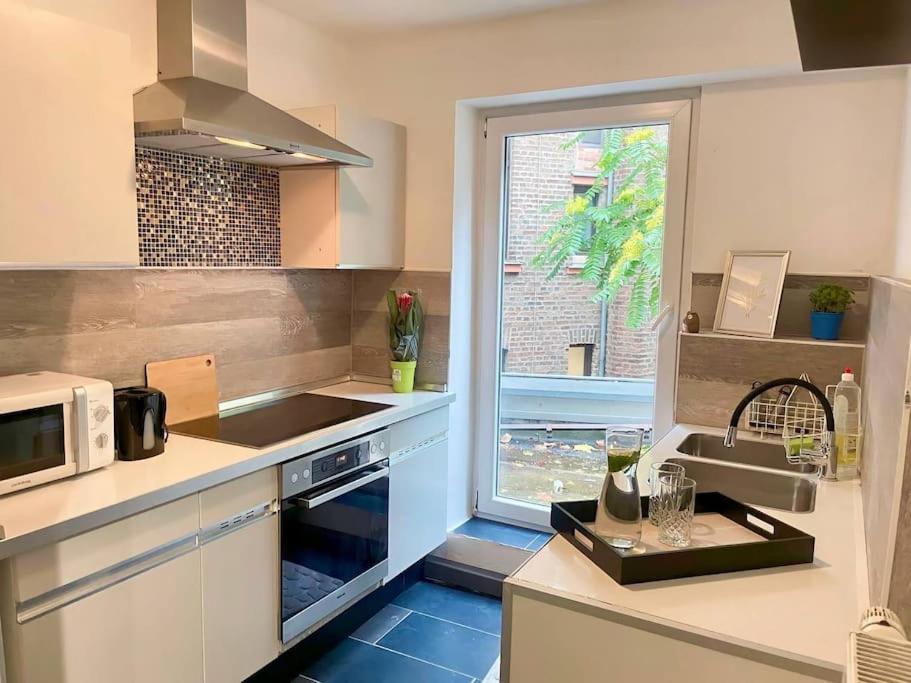 4-6 Personen Wohnung In Zentrum Koeln מראה חיצוני תמונה